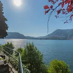 Front Lake Apartment With Private Funicular By Rent All Como